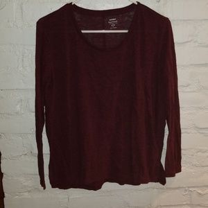 Long sleeved tee
